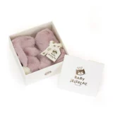 1167 Jellycat Bashful Luxe Rosa Bunny Soother 03