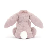 1167 Jellycat Bashful Luxe Rosa Bunny Soother 06