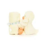 1168 Jellycat Bashful Duckling Soother 04