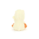 1168 Jellycat Bashful Duckling Soother 05