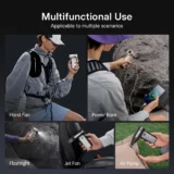 001 Jisulife Handheld Fan Ultra2 9000mah 02