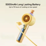 002 Jisulife X Butterbear Handheld Fan Pro1 Gift Set 04