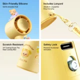 002 Jisulife X Butterbear Handheld Fan Pro1 Gift Set 06