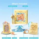 002 Jisulife X Butterbear Handheld Fan Pro1 Gift Set 07