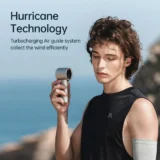 003 Jisulife Handheld Fan Pro1s 5000mah 06