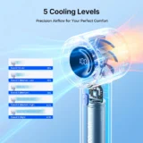 004 Jisulife Handheld Fan Life10s 5000mah 04