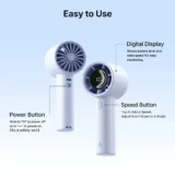 004 Jisulife Handheld Fan Life10s 5000mah 07