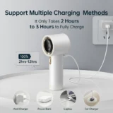 005 Jisulife Handheld Fan Pro1 3600mah 07