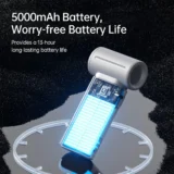 006 Jisulife Handheld Fan Life9 5000mah 03