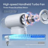 006 Jisulife Handheld Fan Life9 5000mah 05