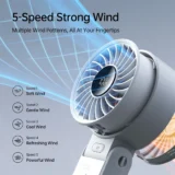008 Jisulife Handheld Fan Life7 5000mah 02