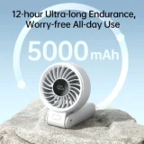 008 Jisulife Handheld Fan Life7 5000mah 03