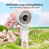 014 Jisulife X Maltese Handheld Fan Life7 5000mah 02