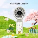 014 Jisulife X Maltese Handheld Fan Life7 5000mah 03
