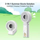 014 Jisulife X Maltese Handheld Fan Life7 5000mah 05