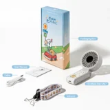 014 Jisulife X Maltese Handheld Fan Life7 5000mah 06