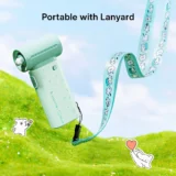 015 Jisulife X Maltese Handheld Fan Life9 5000mah 02