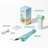 015 Jisulife X Maltese Handheld Fan Life9 5000mah 04