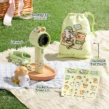 016 Jisulife X Maltese Handheld Fan Pro1 Gift Set 01