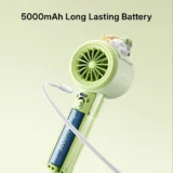 016 Jisulife X Maltese Handheld Fan Pro1 Gift Set 03