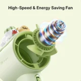 016 Jisulife X Maltese Handheld Fan Pro1 Gift Set 04