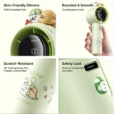 016 Jisulife X Maltese Handheld Fan Pro1 Gift Set 05