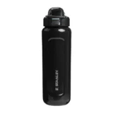 096 Stanley Classic Wellspring Vacuum Bottle 24oz Hammertone Black 01