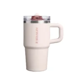100 Stanley the Quencher Protour Flip Straw Tumbler 20oz Rose Quartz 01