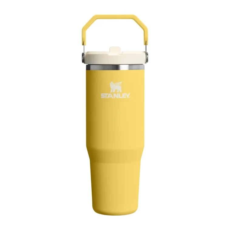 101 Stanley The IceFlow Flip Straw Tumbler 30oz Daffodil 01