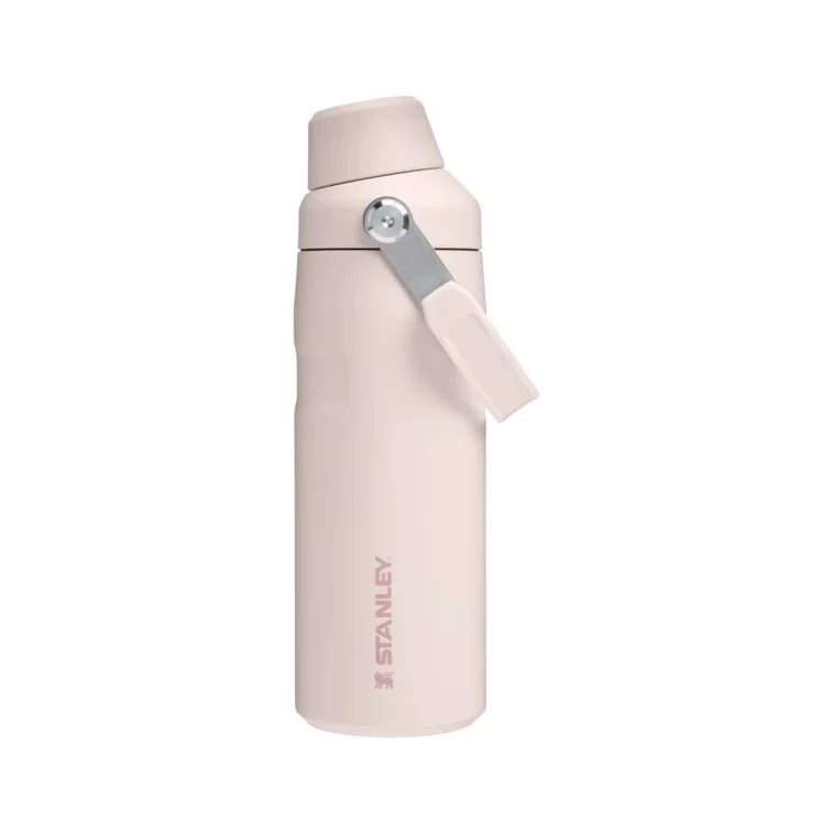 104 Stanley the Iceflow Aerolight Bottle with Fast Flow Lid 16oz Rose Quartz 01