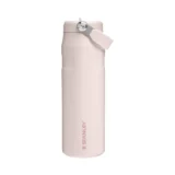 109 Stanley the Iceflow Aerolight Bottle with Flip Straw Lid 24oz Rose Quartz 01