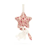 1170 Jellycat Blossom Cream Bunny Berry Musical Pull 01