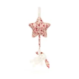 1170 Jellycat Blossom Cream Bunny Berry Musical Pull 03
