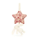 1170 Jellycat Blossom Cream Bunny Berry Musical Pull 04
