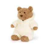 1175 Jellycat Barholomew Bear All in One Outfit 02