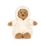 1175 Jellycat Barholomew Bear All in One Outfit 03