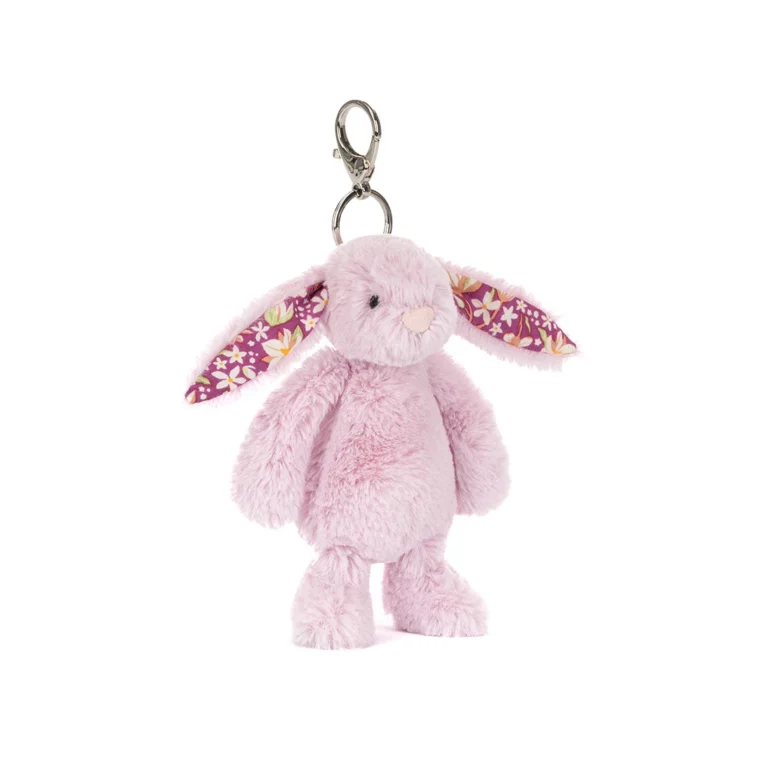 1179 Jellycat Thistlepop Blossom Bunny Bag Charm 01