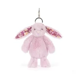 1179 Jellycat Thistlepop Blossom Bunny Bag Charm 02 1179 Jellycat Thistlepop Blossom Bunny Bag Charm 02