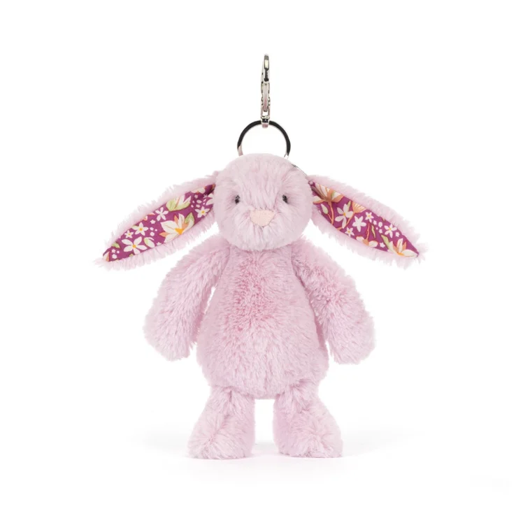1179 Jellycat Thistlepop Blossom Bunny Bag Charm 02