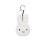 001 01 Miffy Eco Corduroy Flat Keychain 10cm Clasp Edition Offwhite 01