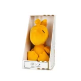 001 01 Peanuts Woodstock Mini Corduroy in Giftbox 15cm Warm Yellow 01
