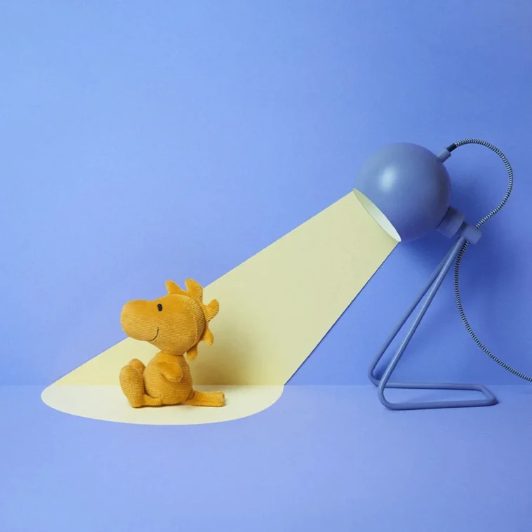 001 01 Peanuts Woodstock Mini Corduroy in Giftbox 15cm Warm Yellow 02