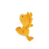 001 01 Peanuts Woodstock Mini Corduroy in Giftbox 15cm Warm Yellow 05