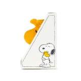 001 01 Peanuts Woodstock Mini Corduroy in Giftbox 15cm Warm Yellow 06