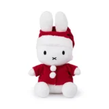 004 01 Miffy Santa Sitting 33cm 01