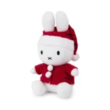 004 01 Miffy Santa Sitting 33cm 02