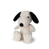004 01 Peanuts Snoopy Eco Corduroy 19cm Cream 01