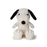 004 01 Peanuts Snoopy Eco Corduroy 19cm Cream 03