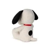 004 01 Peanuts Snoopy Eco Corduroy 19cm Cream 04