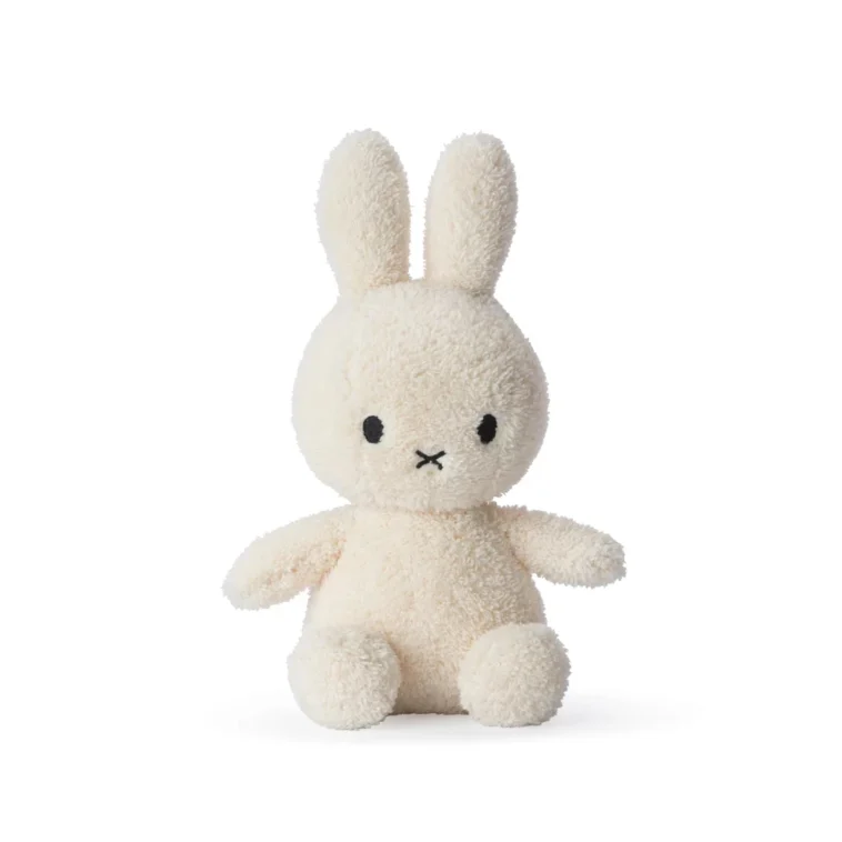 005 01 Miffy Sitting Terry 23cm Cream 01